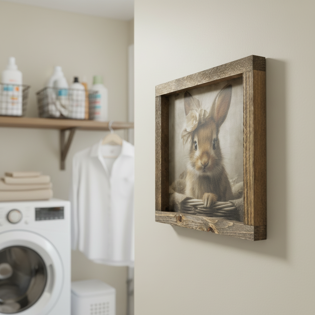 Placed Here Canvas Print