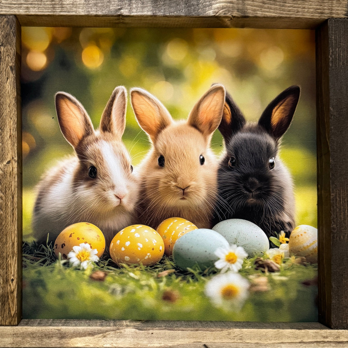 Beneath the Easter Sun Canvas Print Exclusive