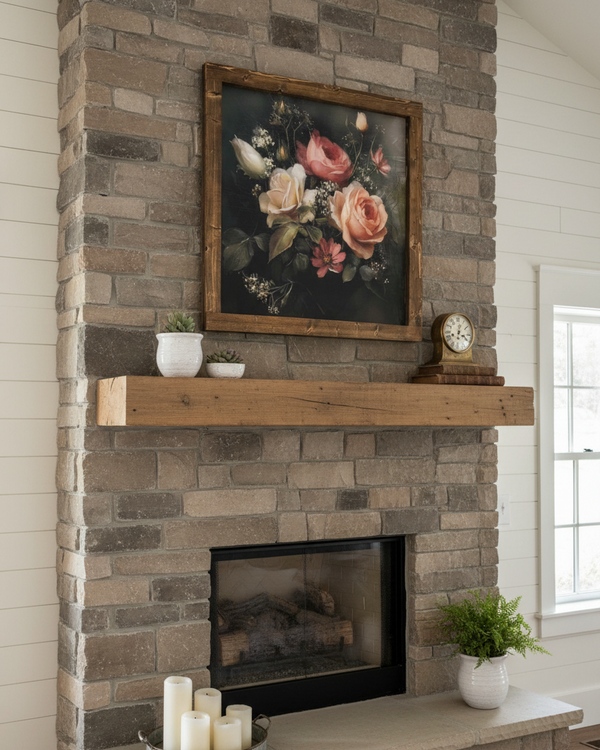 Petal Theory Canvas Print