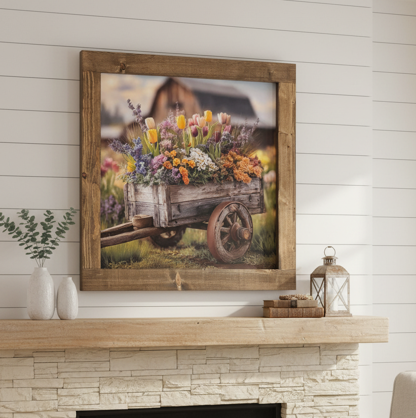 A Quiet Abundance Canvas Print