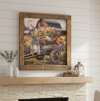 A Quiet Abundance Canvas Print