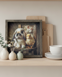 Held Still Canvas Print