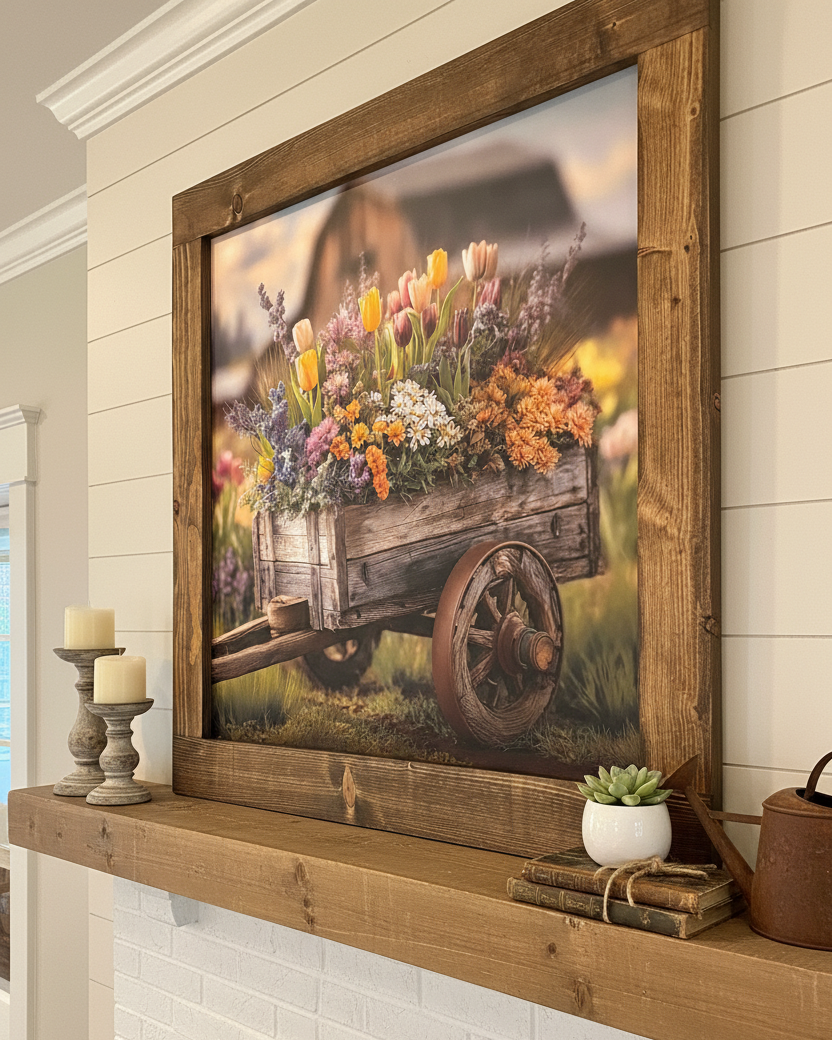 A Quiet Abundance Canvas Print