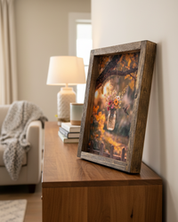 The Hanging Garden Canvas Print Exclusive