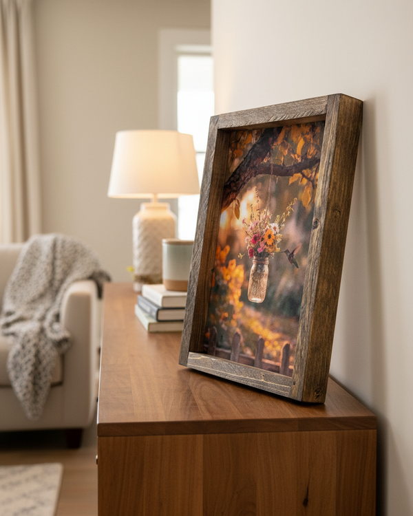 The Hanging Garden Canvas Print Exclusive