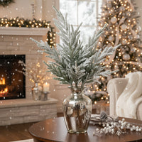 Snowy Norfolk Pine Collection Real Touch