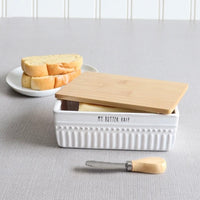 My Butter Half Butter Dish with Spreader