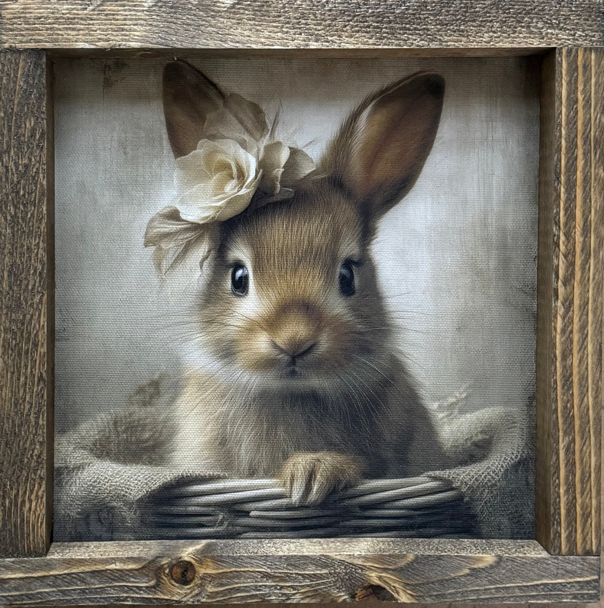 Placed Here Canvas Print