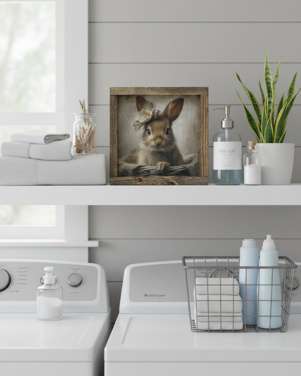 Placed Here Canvas Print