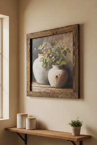 Settle Together Canvas Print