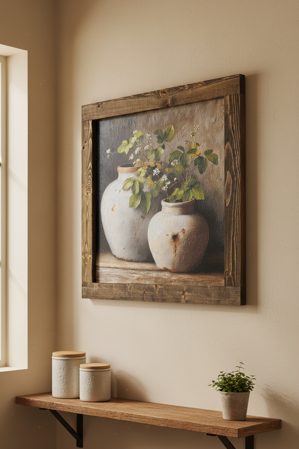 Settle Together Canvas Print