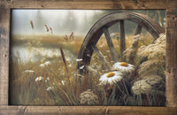 Where the Road Paused Canvas Print