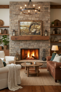 Where the Road Paused Canvas Print