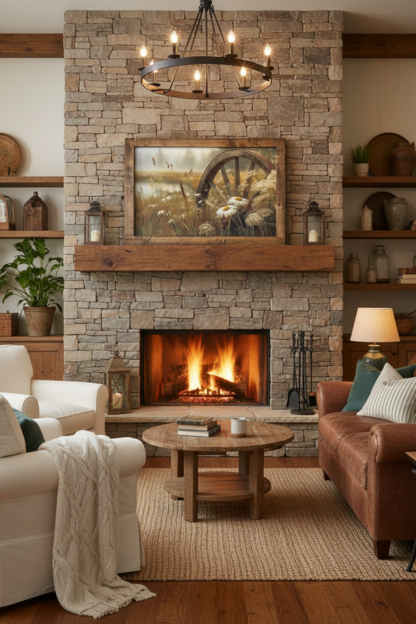 Where the Road Paused Canvas Print