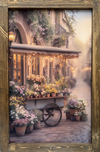 Market Day Florals Canvas Print Exclusive
