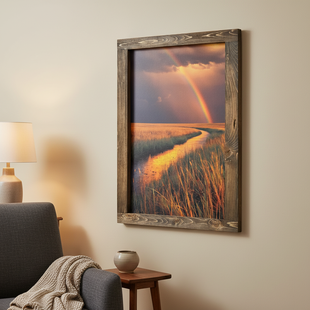 After The Rainfall Canvas Print Exclusive