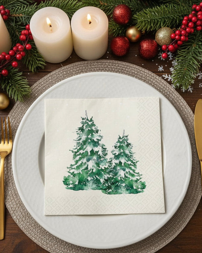 Christmas Paper Napkins