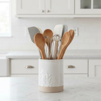Botanical Utensil Holder