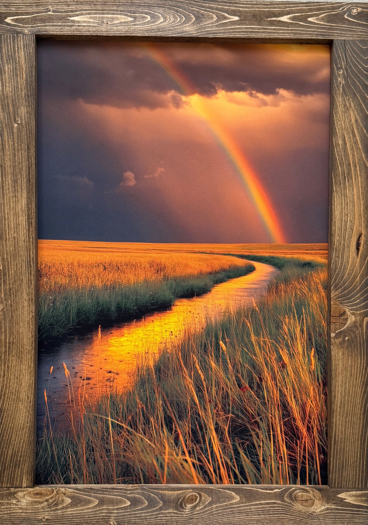 After The Rainfall Canvas Print Exclusive