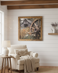 Turned Toward Spring Canvas Print