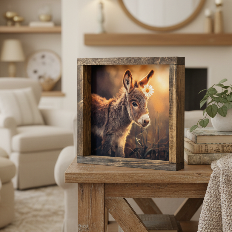 A Daisy For You Canvas Print exclusive
