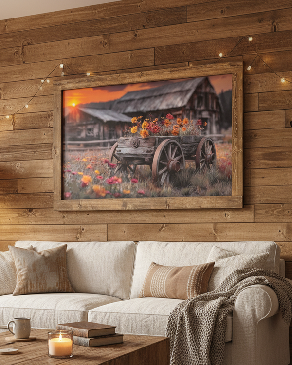 Fieldside Offering Canvas Print