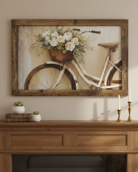 Pedals and Petals Canvas Print