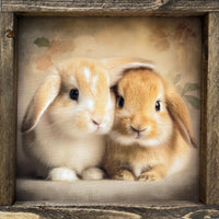 Shared Stillness Canvas Print Exclusive