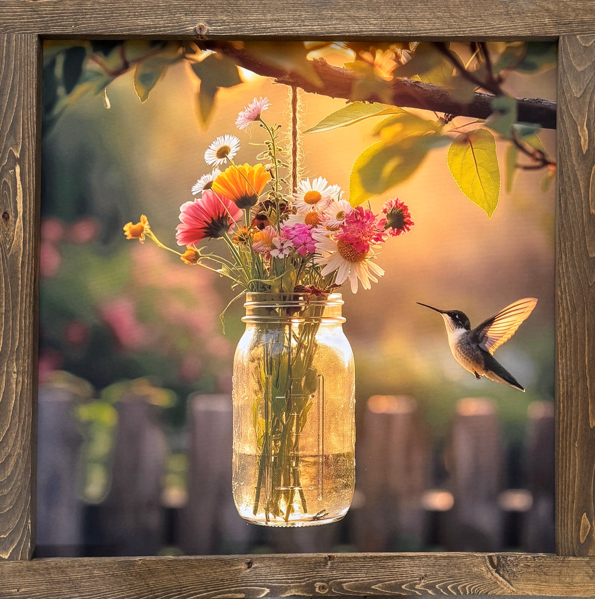 Where Wings Hover Canvas Print Exclusive
