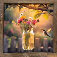Where Wings Hover Canvas Print Exclusive
