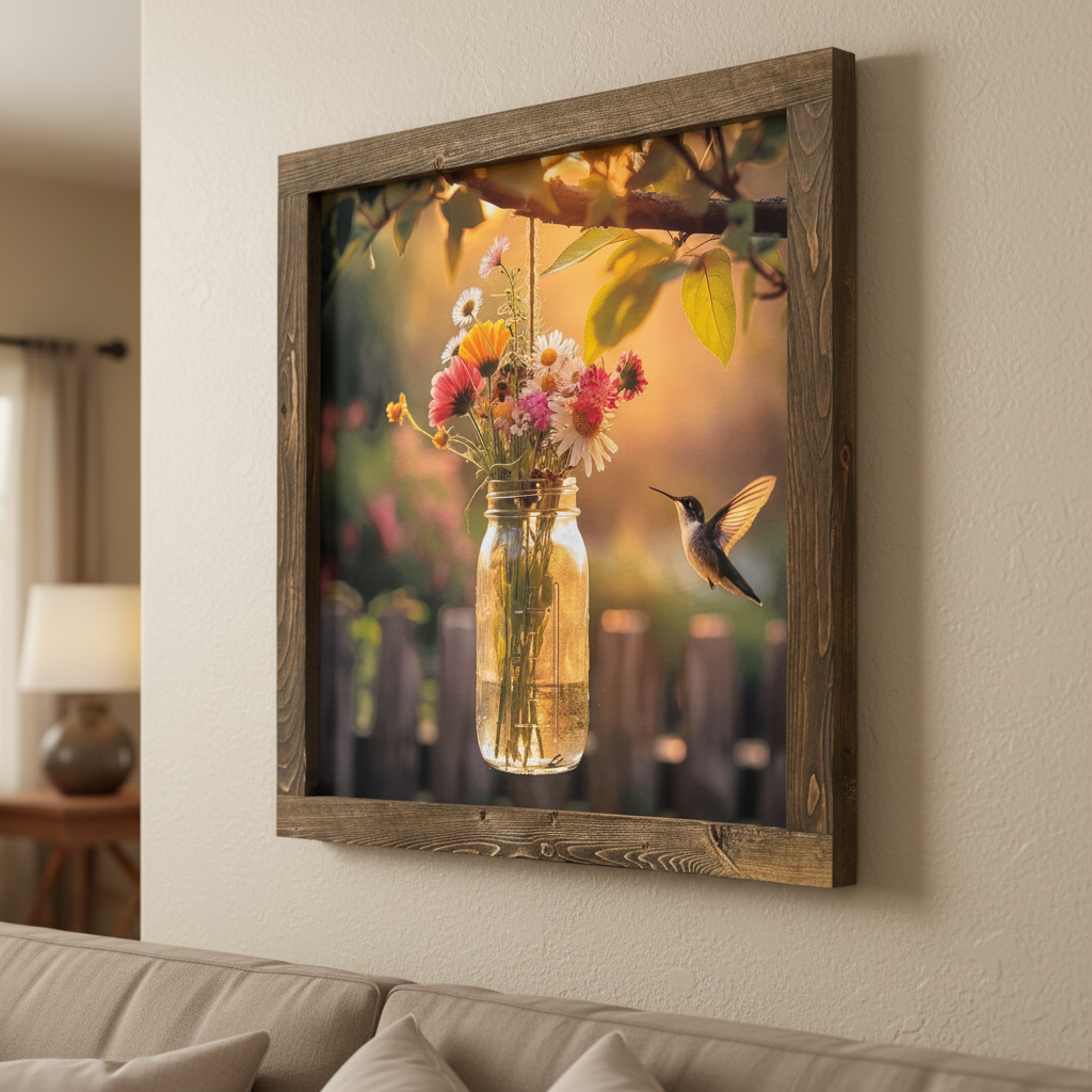 Where Wings Hover Canvas Print Exclusive