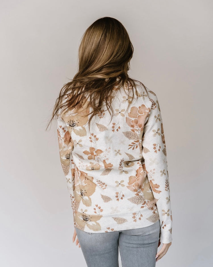 Sidezip Pullover Let's Grow Together