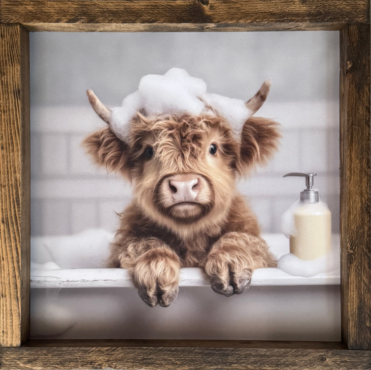 This is Personal Canvas Print