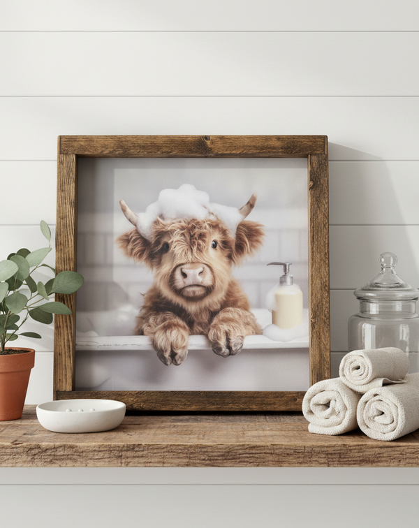 This is Personal Canvas Print
