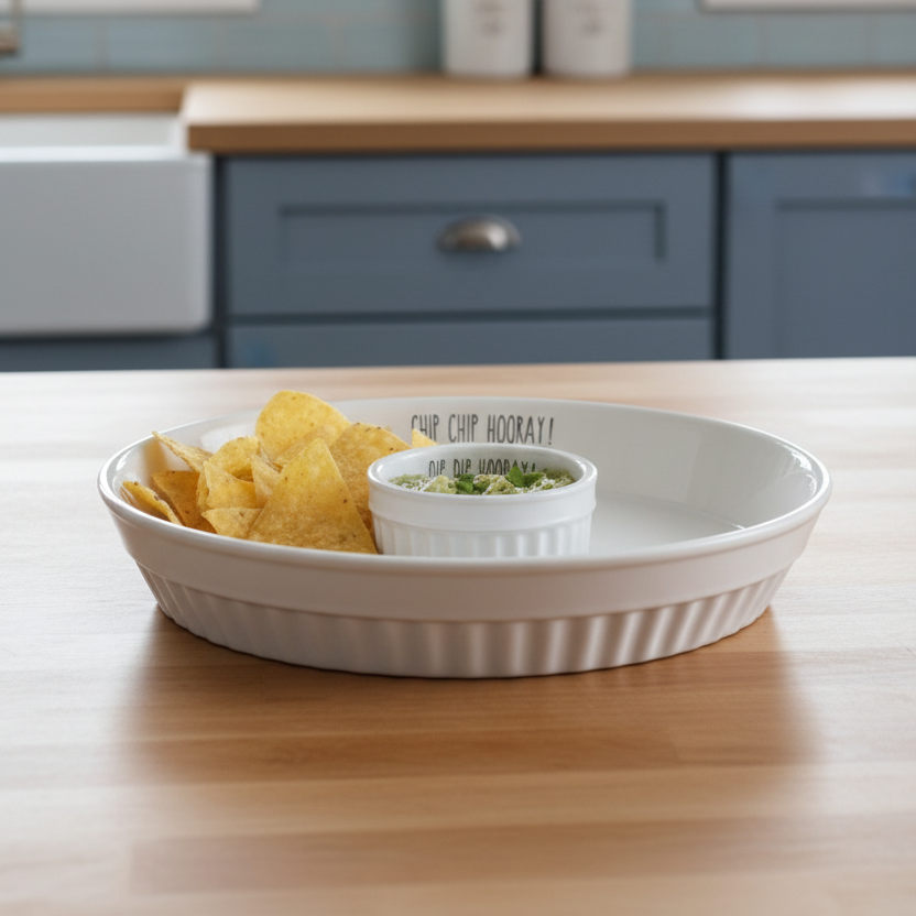 Chip Chip Hooray Chip and Dip Tray