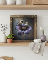 Petals After Rain Canvas Print