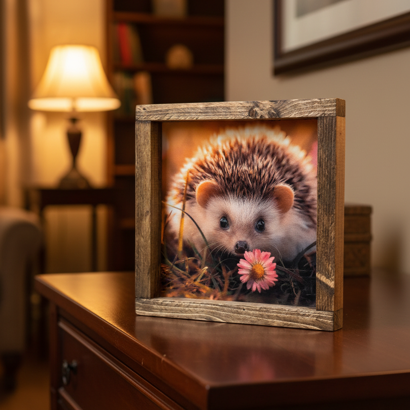 The Smallest Find Canvas Print Exclusive