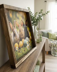 Beneath the Easter Sun Canvas Print Exclusive