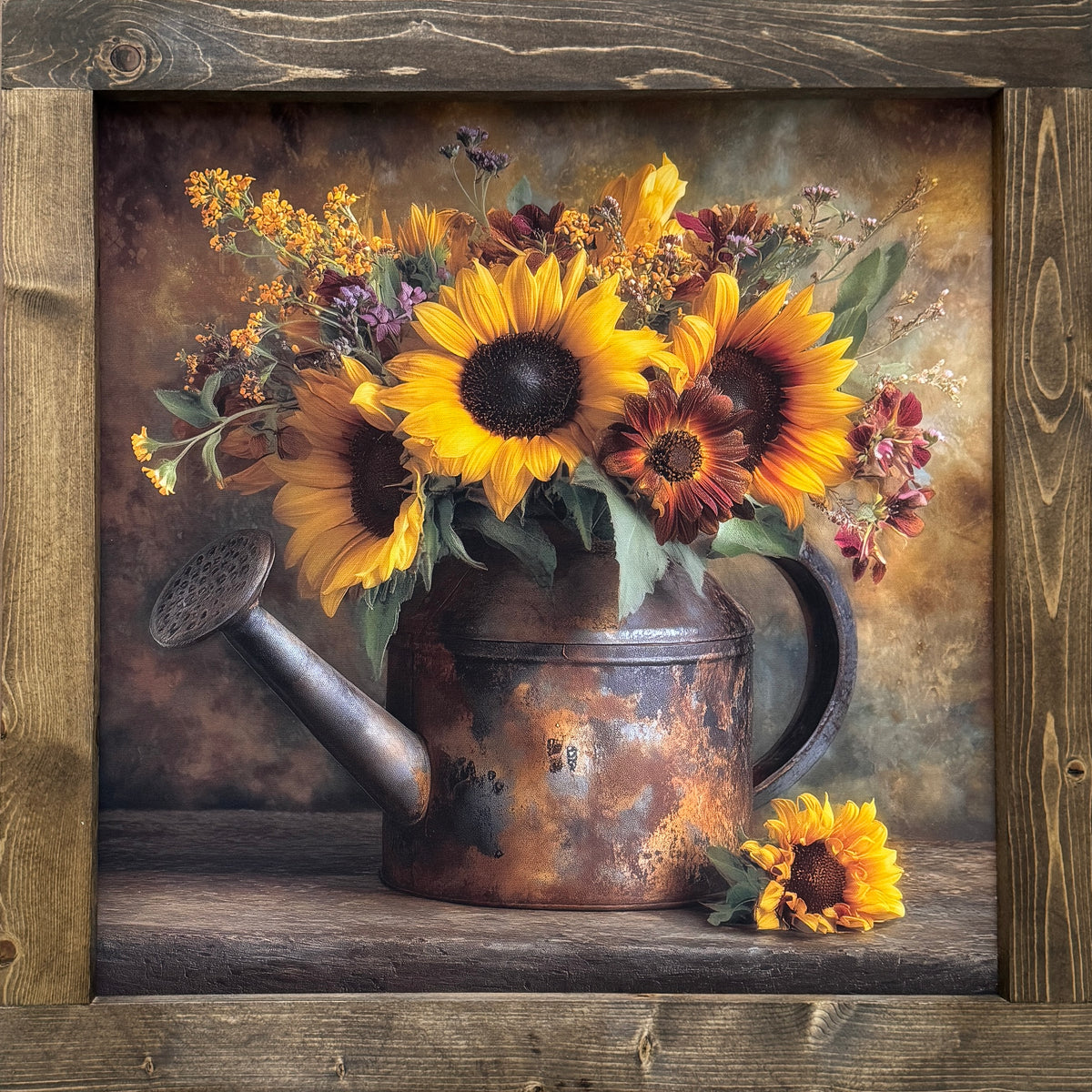 Pour Some Sunshine Canvas Print