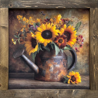 Pour Some Sunshine Canvas Print
