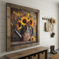 Pour Some Sunshine Canvas Print