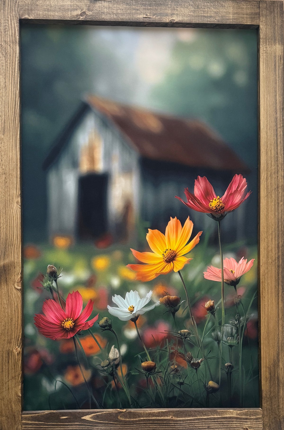 Still Growing There Canvas Print