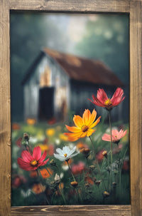 Still Growing There Canvas Print