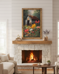 Still Growing There Canvas Print