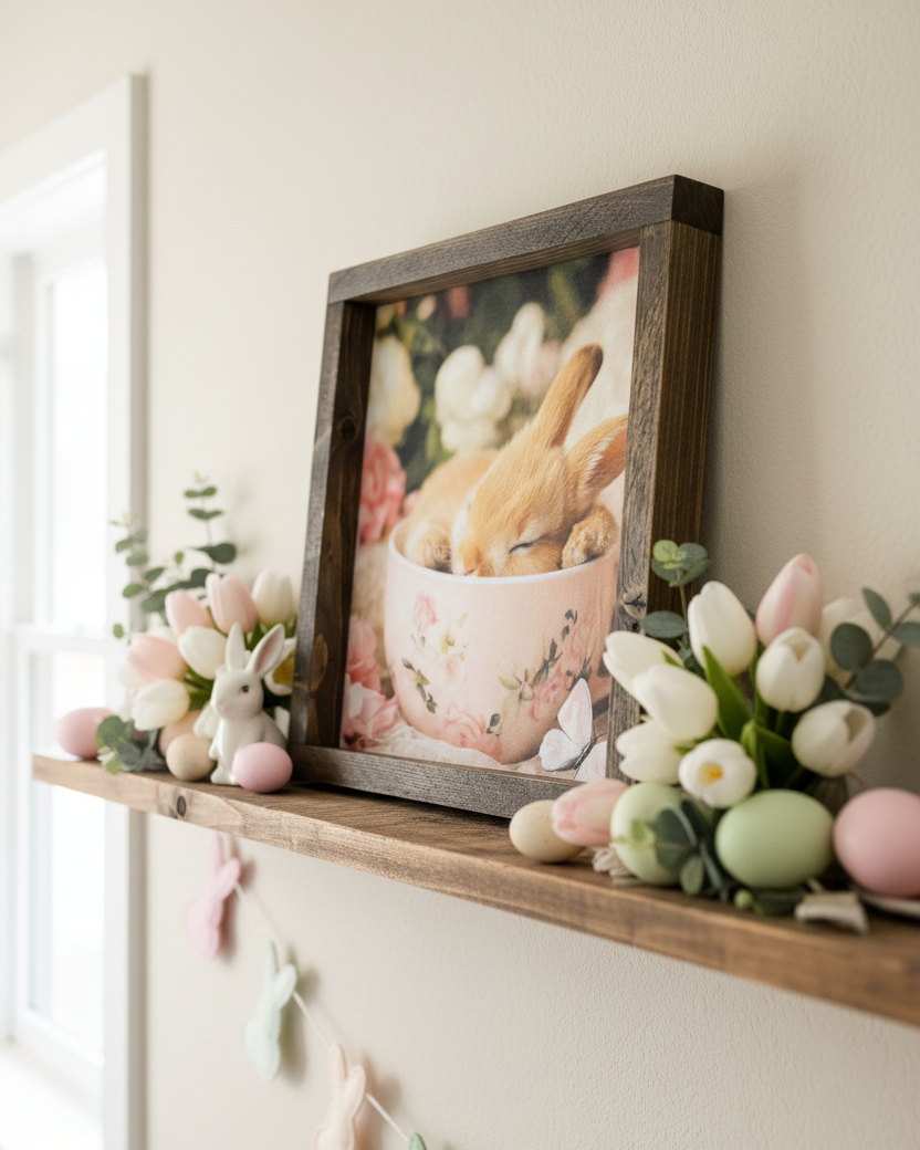 Teacup Daydream Canvas Print Exclusive