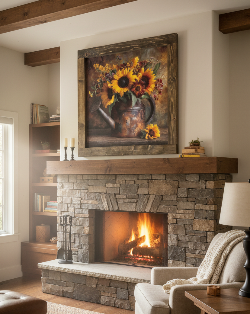 Pour Some Sunshine Canvas Print