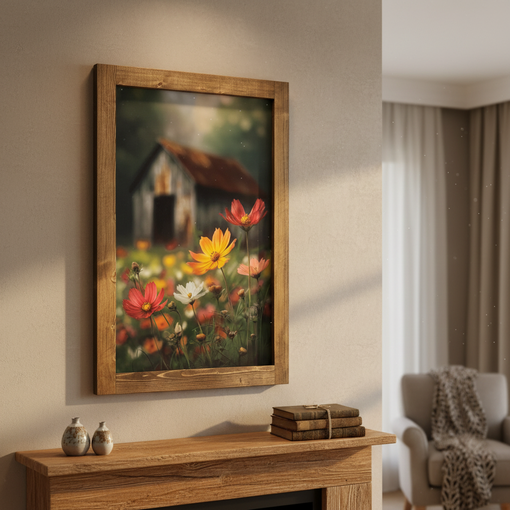 Still Growing There Canvas Print