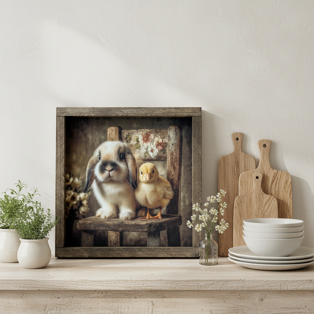 Held Still Canvas Print