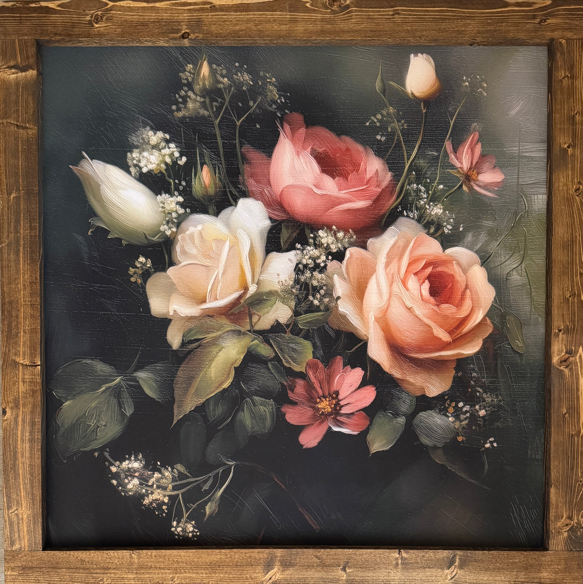 Petal Theory Canvas Print