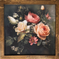 Petal Theory Canvas Print